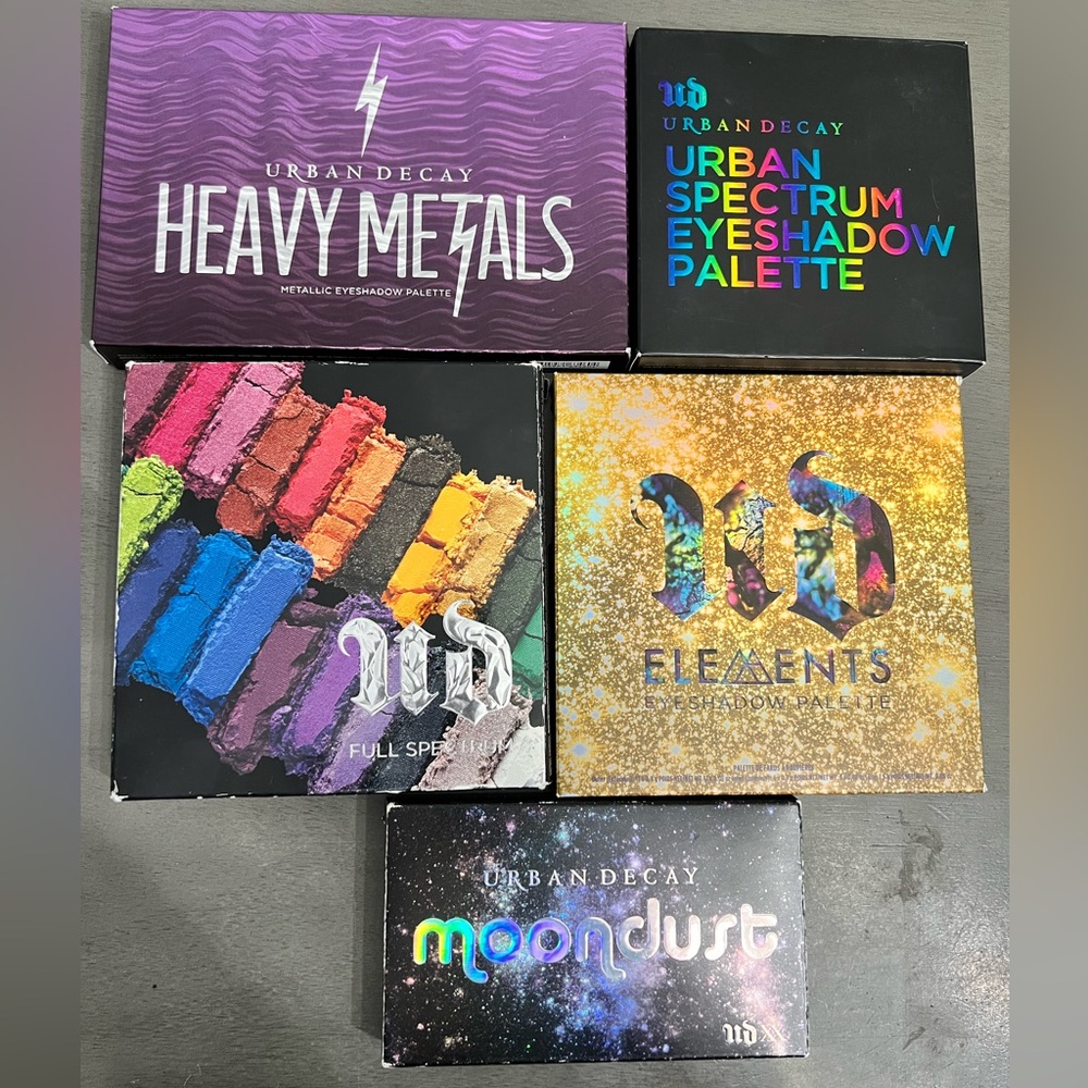 Urban Decay Collector bundle - 5 palettes!